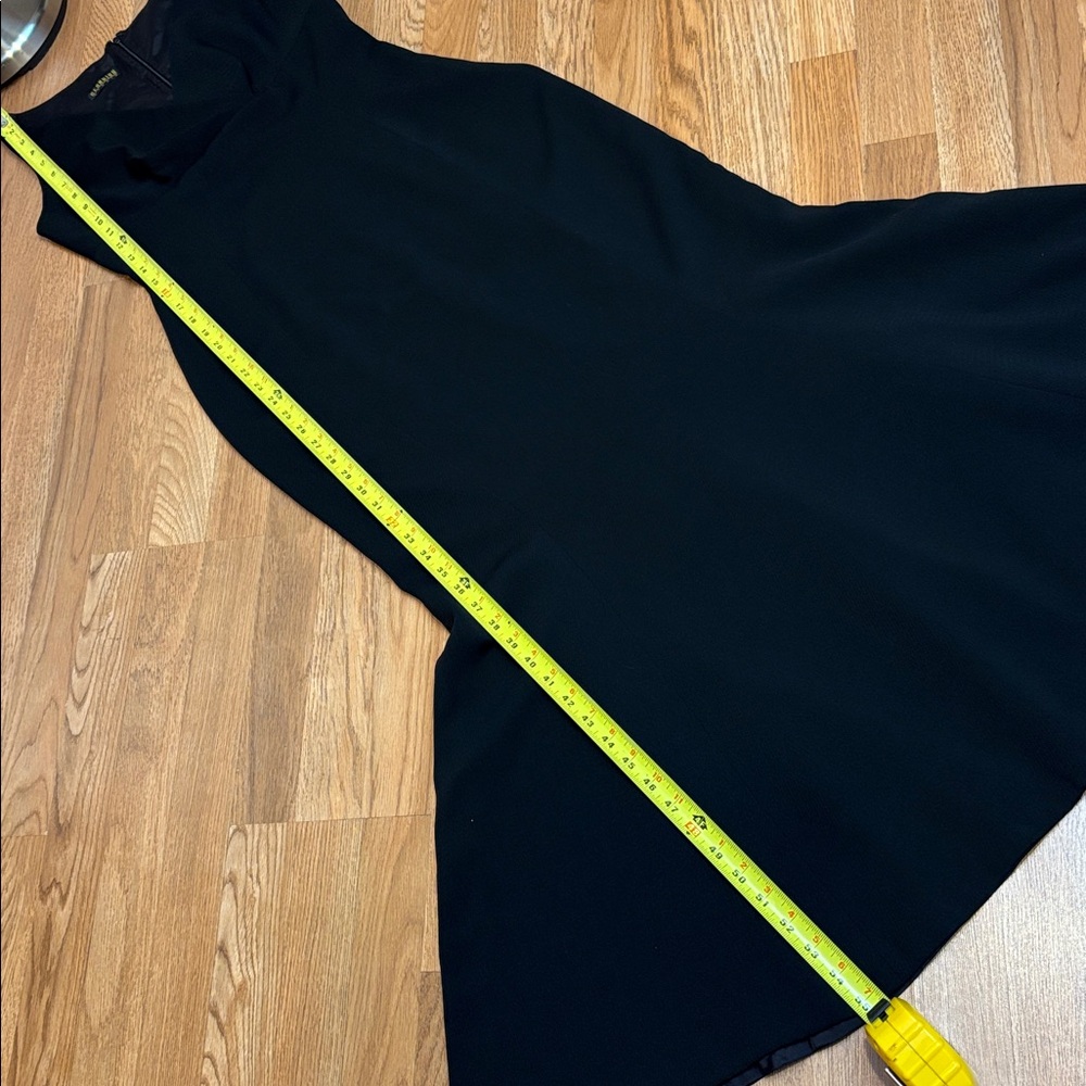 Vintage 1990’s Georgiou sleeveless black trumpet mermaid maxi dress. Size S. - Picture 17 of 17
